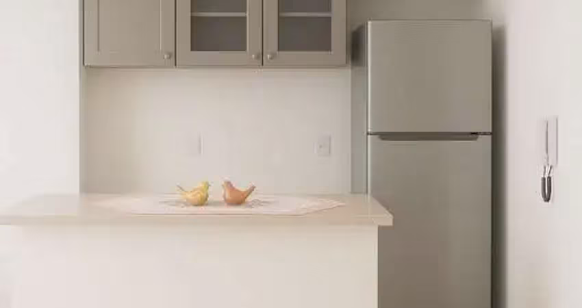 Apartamento à venda em ribeirão preto-sp: 2 quartos, sala, banheiro, garagem na reserva real - 41 m² de área!