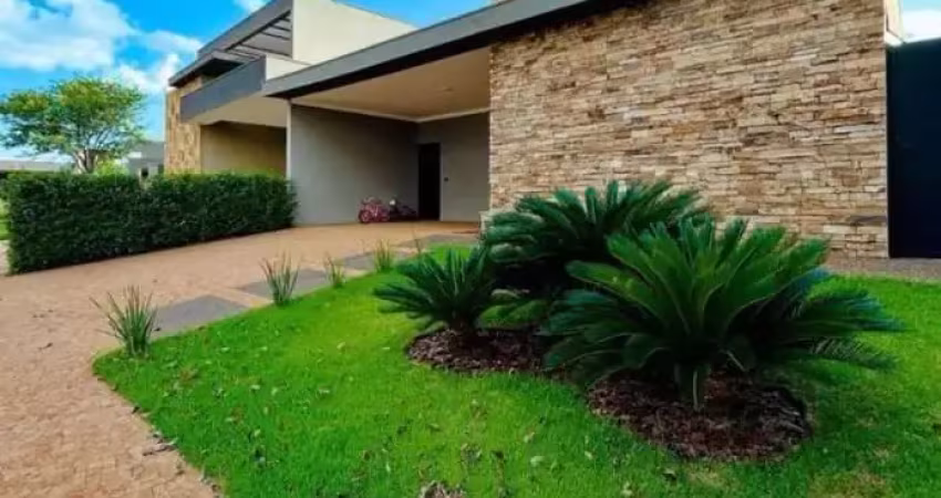 Casa em condomínio de luxo na zona sul de ribeirão preto-sp  3 quartos, 3 suítes, 2 salas  loteamento terras de florença  187m²  4 vagas de garagem