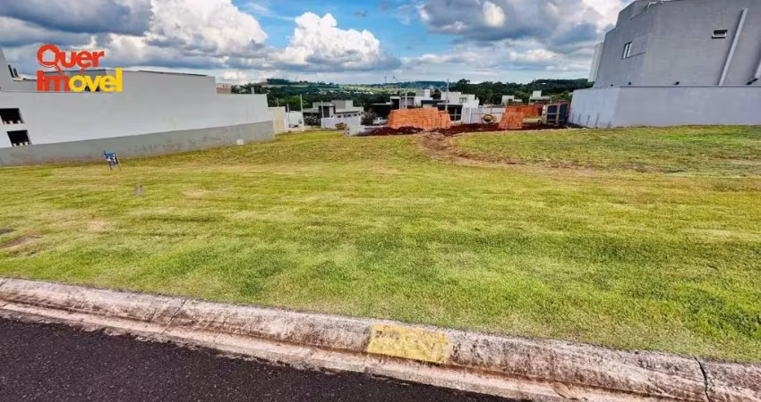 Terreno à venda em condomínio na reserva santanna, ribeirão preto-sp: 254,00 m² de área!