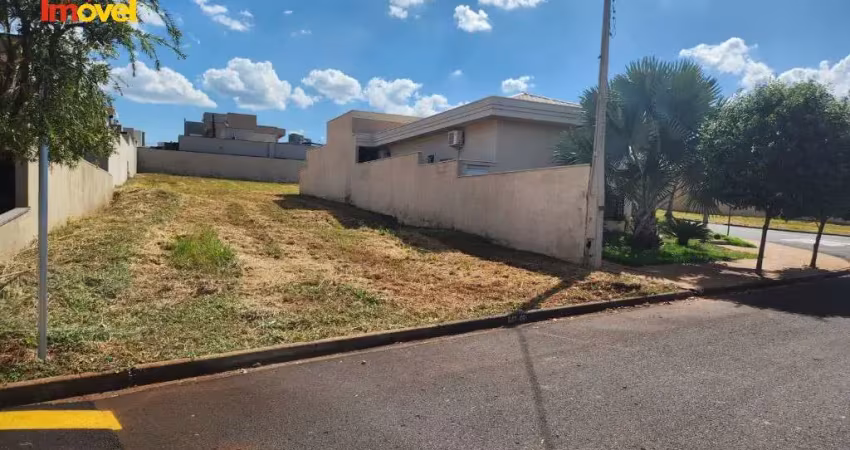 Terreno em condomínio de luxo na reserva imperial, ribeirão preto-sp  356,29 m² de área