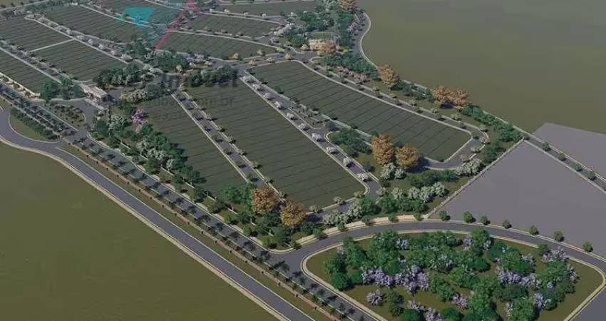 Terreno à venda no condomínio alto do castelo 2 em ribeirão preto-sp: 314,04 m² de área  quer imóvel negócios imobiliários.