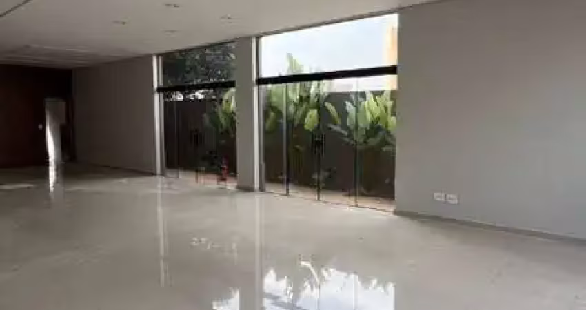 Salão comercial de alto padrão para locação no jardim botânico, ribeirão preto-sp: 2 salas, 4 banheiros, 3 vagas e 300m².