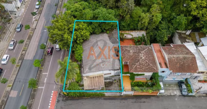 Terreno comercial à venda na Avenida João Gualberto, Alto da Glória, Curitiba