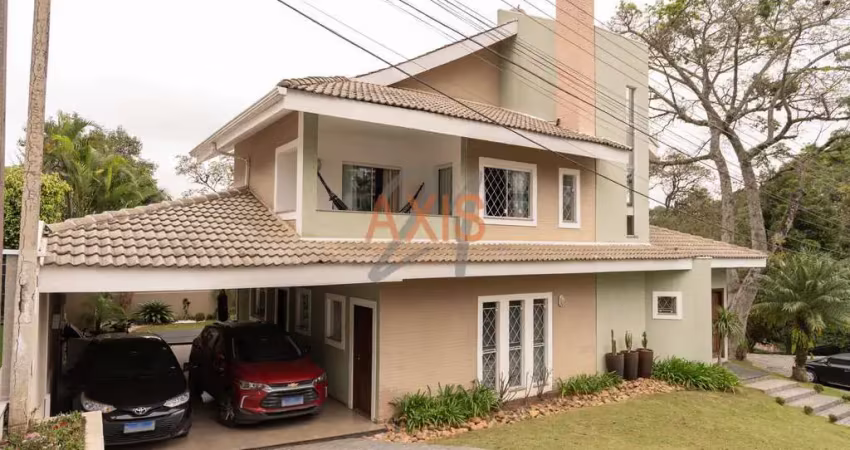 Casa em condomínio fechado com 4 quartos à venda na Rua Lauro Mallin, Cascatinha, Curitiba