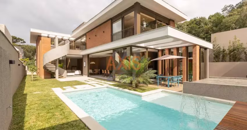 Casa em condomínio fechado com 4 quartos à venda na Rua João Menegusso, Santa Felicidade, Curitiba