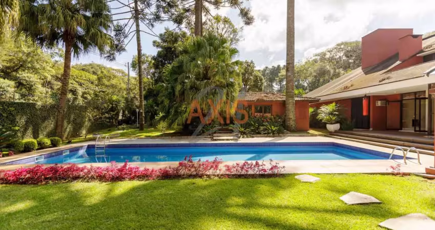 Casa em condomínio fechado com 4 quartos à venda na Avenida Fredolin Wolf, Santa Felicidade, Curitiba