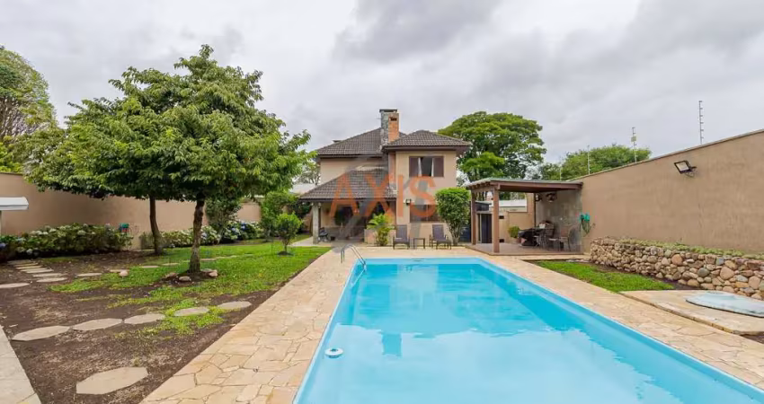 Casa com 5 quartos à venda na Avenida República do Líbano, Jardim Social, Curitiba
