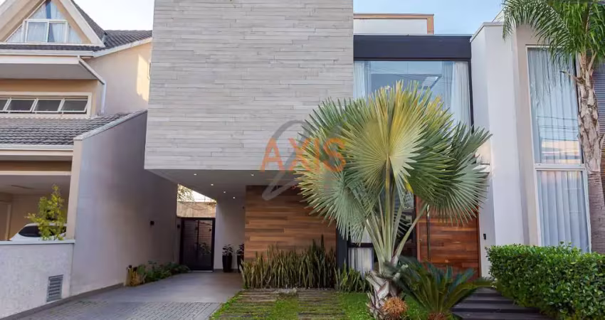 Casa em condomínio fechado com 4 quartos à venda na Rua Dionira Moletta Klemtz, Santa Quitéria, Curitiba