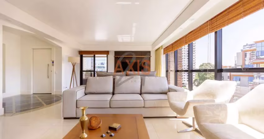 Apartamento com 4 quartos à venda na Rua Quintino Bocaiúva, Cabral, Curitiba