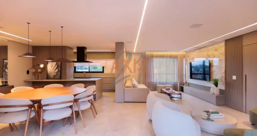 Apartamento com 3 quartos à venda na Rua Vieira dos Santos, Centro Cívico, Curitiba