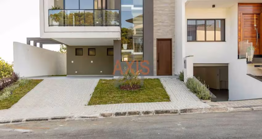 Casa em condomínio fechado com 4 quartos à venda na Rua Francisco Antônio da Costa Nogueira, Santa Felicidade, Curitiba