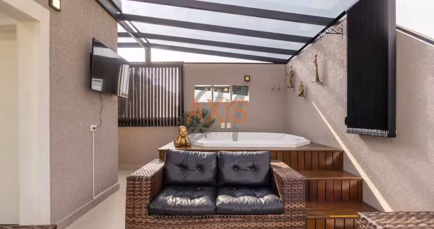 Casa com 3 quartos à venda na Rua Ana Berta Roskamp, Jardim das Américas, Curitiba