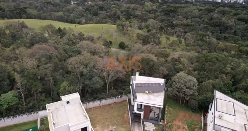 Terreno em condomínio fechado à venda na Rua Luiz Zilli, Campo Comprido, Curitiba