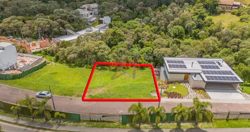 Terreno em condomínio fechado à venda na Ursula Ecole Cumin, Centro, Campo Magro