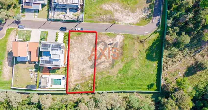 Terreno em condomínio fechado à venda na Ursula Ecole Cumin, Butiatuvinha, Campo Magro