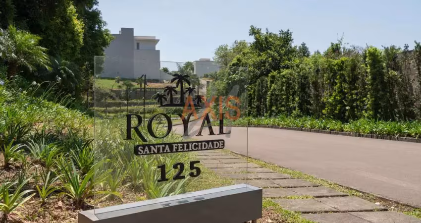 Terreno à venda na Pedro Kleina, Santa Felicidade, Curitiba