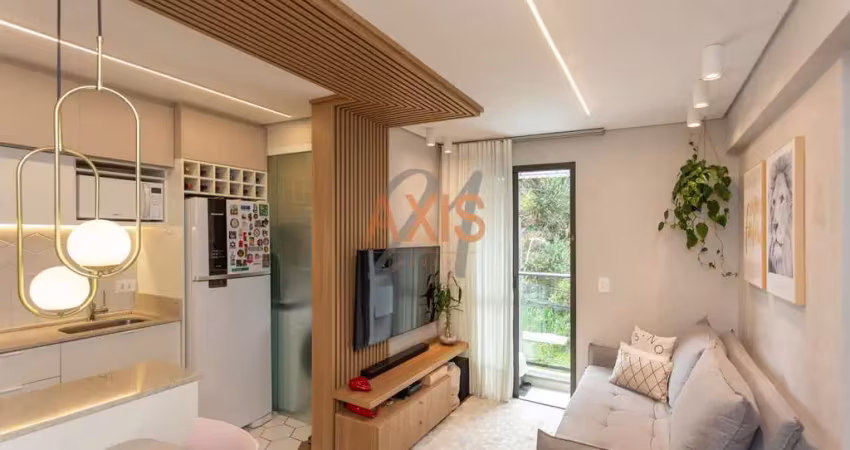 Apartamento com 1 quarto à venda na Rua Nicolau José Gravina, Santa Felicidade, Curitiba
