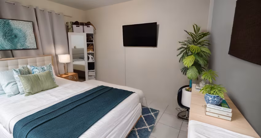 O 1 Quarto Ideal para Sua Nova História no Bairro Floresta – Plantas Inteligentes e Localização Estratégica!