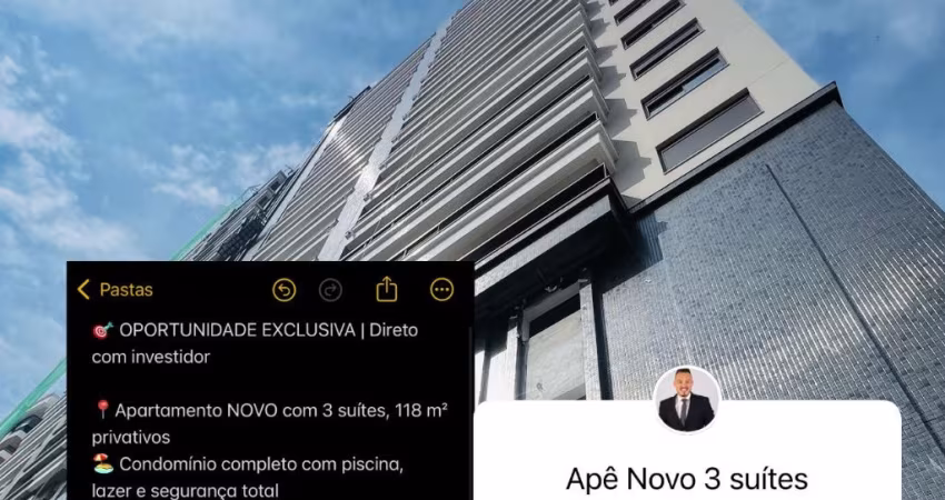 Unidade de Investidor, Alto Padrão Kobrasol, Grande Floripa/SC