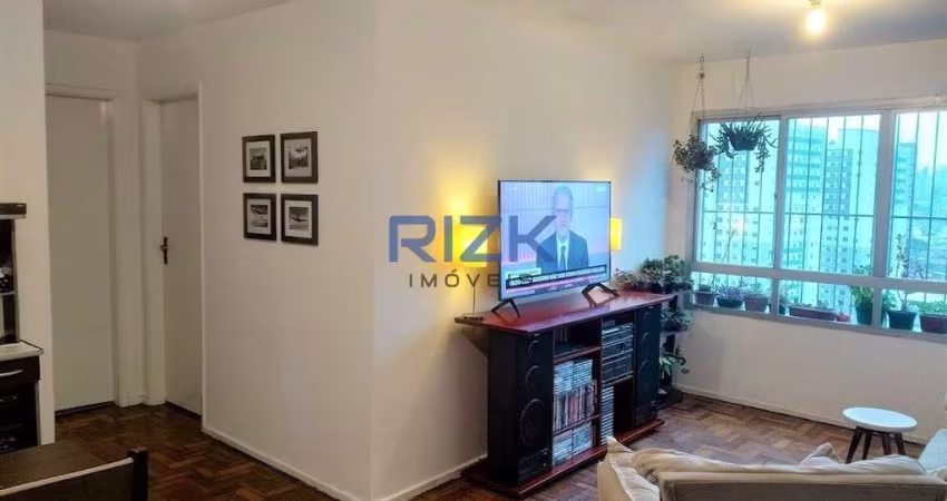 Apartamento com 2  dormitórios e 1 vaga de garagem