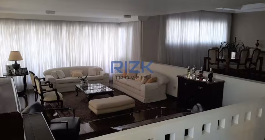 4 DORMITORIOS , 278M2 DE ÁREA ÚTIL , 4 GARAGENS.