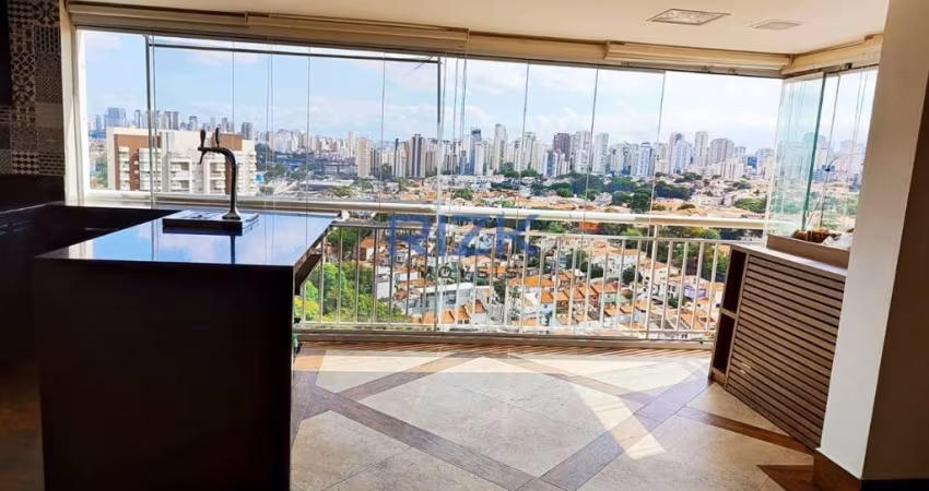 Apartamento com 130 m e Varanda Gourmet