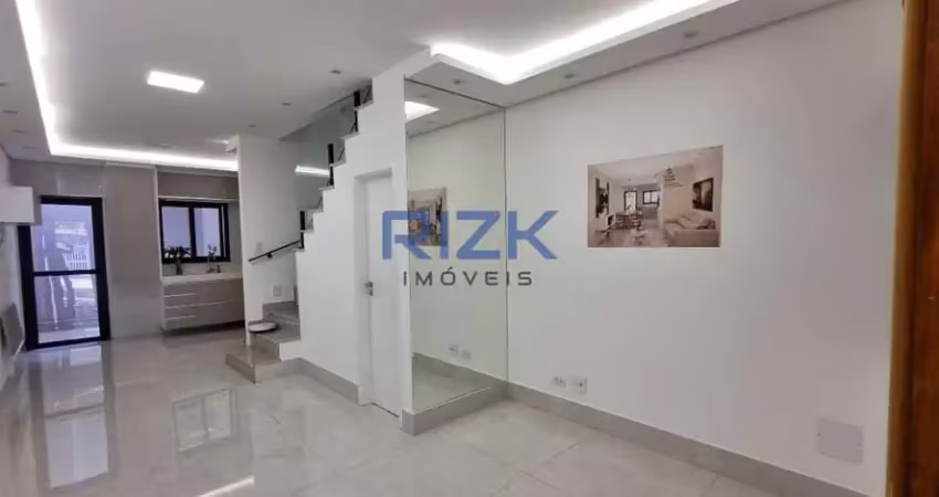 Sobrado Triplex Novo e Mobiliado - VIla Mariana