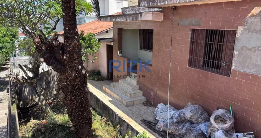 Terreno 342 m2, 136 m2 de construção, 3 quartos