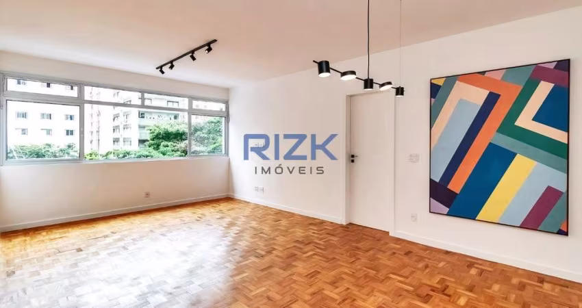 Apartamento reformado no Jardim Paulista