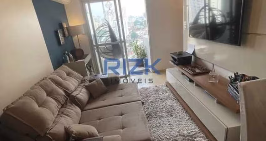 Apartamento de 1 dormitório com Varanda