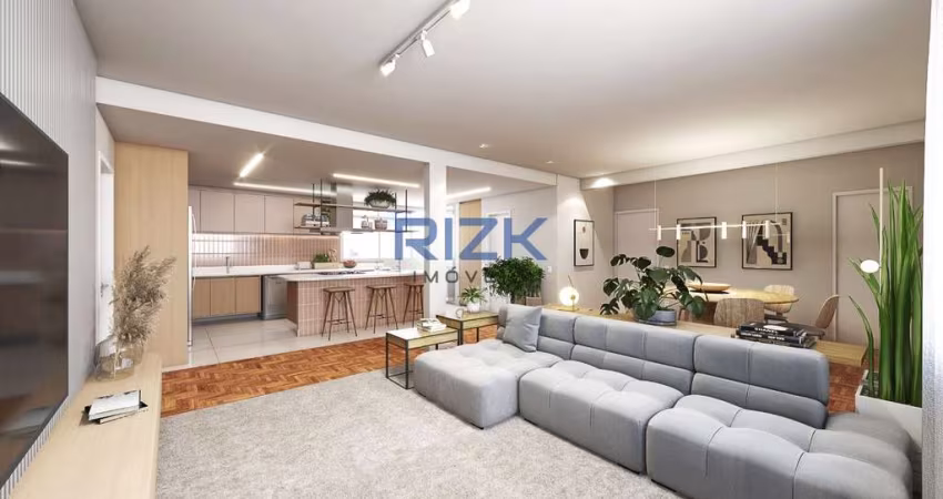 Apartamento de 134m perto da Oscar Freire