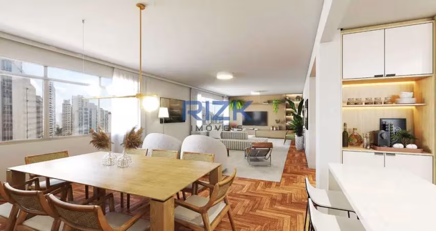 Apartamento com 3 quartos à venda na Avenida Angélica, Consolação, São Paulo