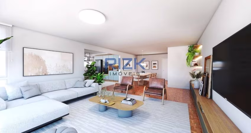 Higienópolis, apartamento de 167m