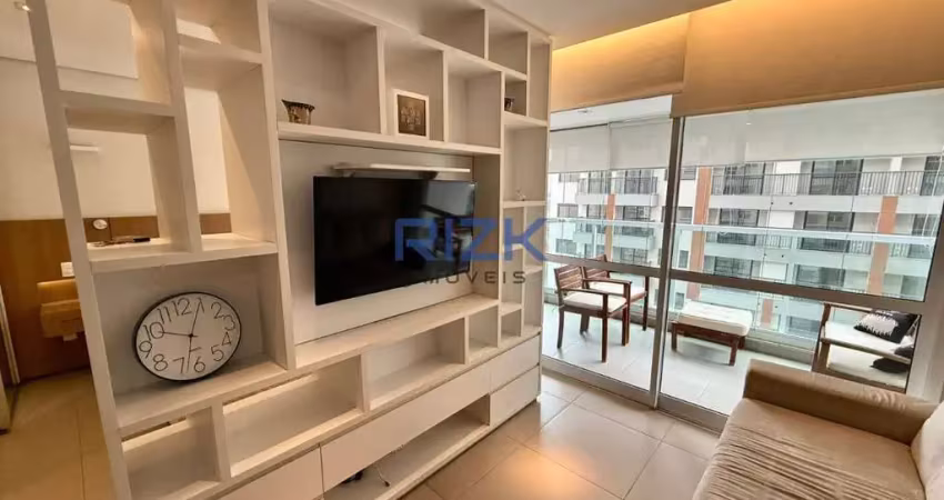 Apartamento com 1 quarto à venda na Rua Professor José Leite e Oiticica, Brooklin, São Paulo