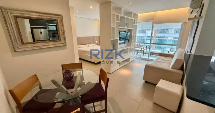 Apartamento com 1 quarto à venda na Rua Professor José Leite e Oiticica, Brooklin, São Paulo