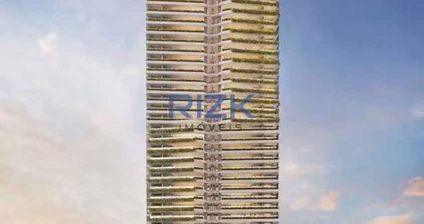 Apartamento novo em construção com 187m