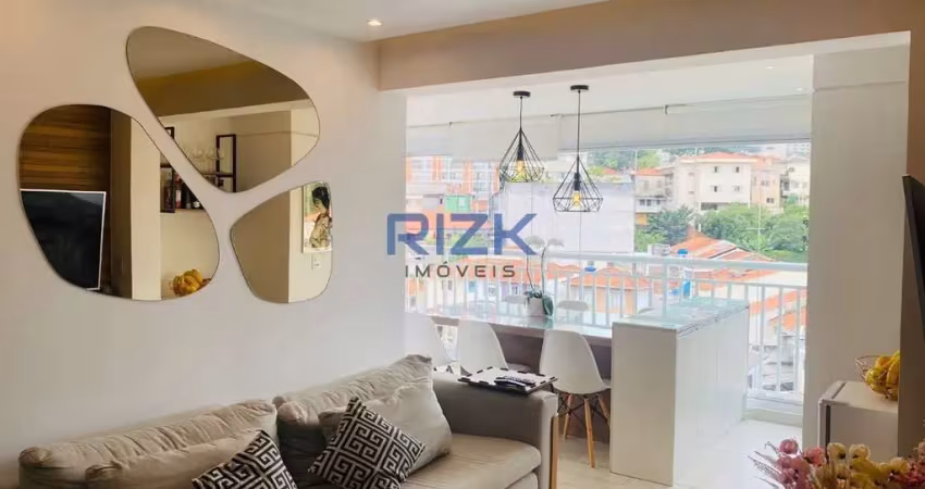 Condomínio novo, andar alto, pronto para morar