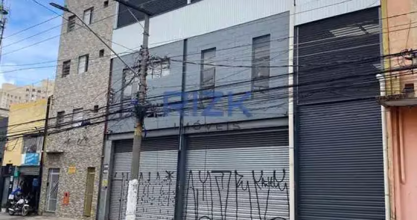Barracão / Galpão / Depósito para alugar na Rua Clímaco Barbosa, Cambuci, São Paulo