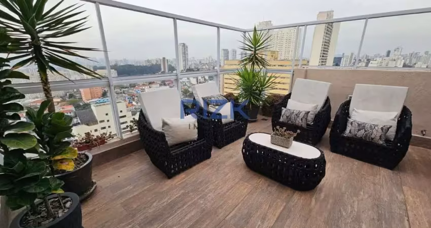 Apartamento com 4 quartos à venda na Avenida Lacerda Franco, Cambuci, São Paulo