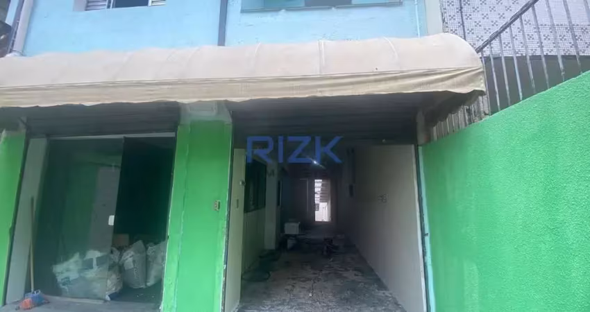 Casa comercial para alugar na Avenida Lacerda Franco, Cambuci, São Paulo