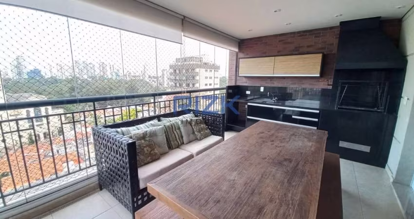 Apartamento 3 suítes, varanda Gourmet na Aclimação