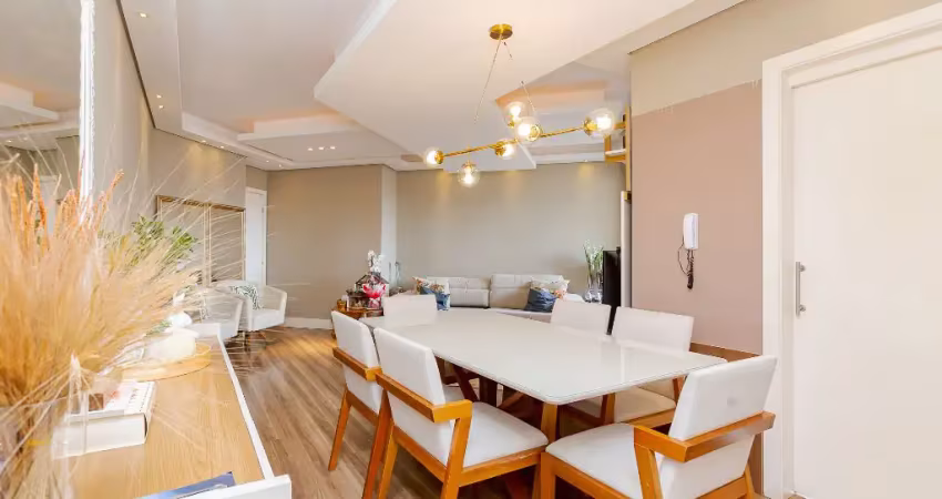 Totalmente mobiliado com eletros - Portao - 3 qtos - 90m²