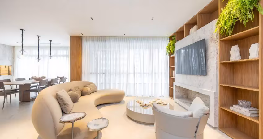 Duplex MOBILIADO NOVO 198m² Praça do Japão