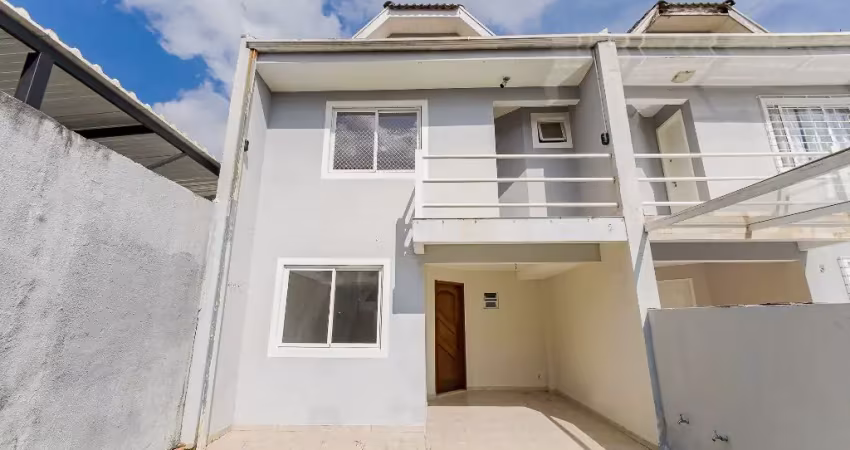 Preço de ocasião! sobrado capão raso - 123m² - 3 vagas - r$ 509 mil