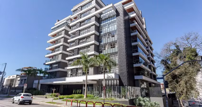 Apartamento novo agua verde/batel - 3 suítes - 4 vagas - 171m² - praça do japão