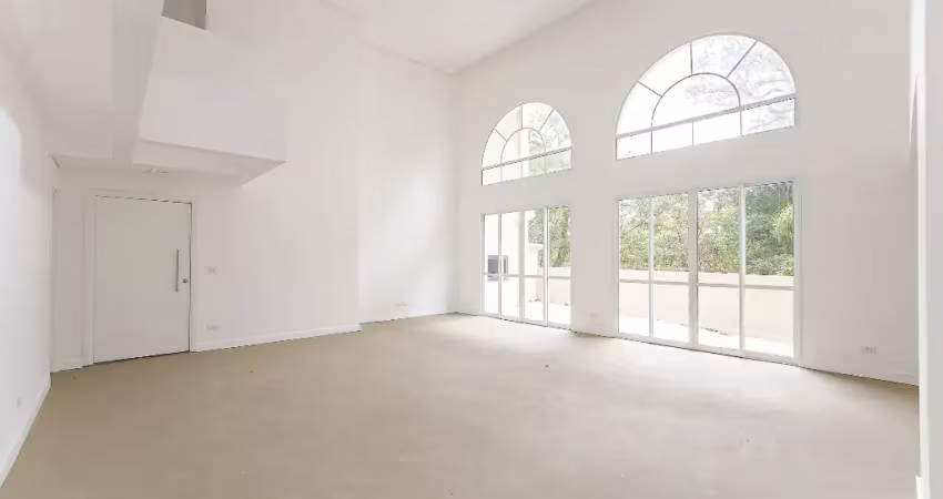 Garden duplex 332m² privativo - 5 quartos - 4 vagas paralelas