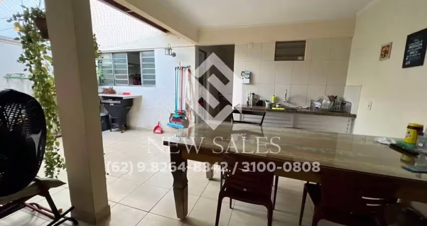 Sobrado a venda, 5 quartos sendo 2 suítes - setor jaó