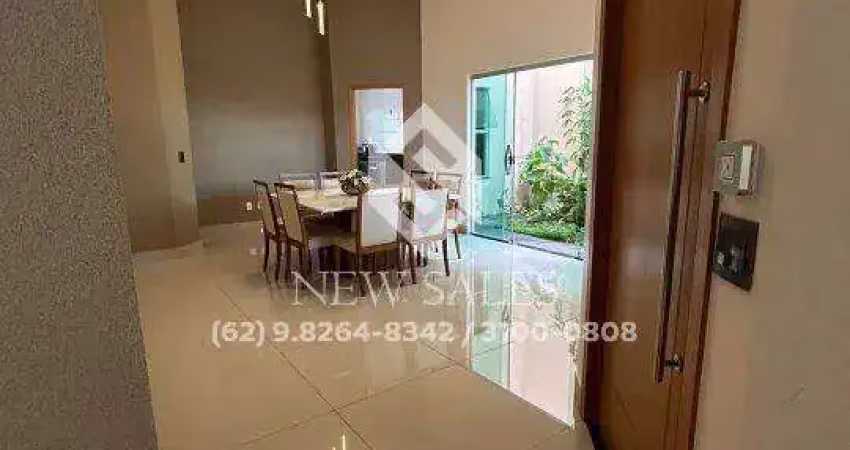 Casa alto padrão, 3 quartos 2 suítes - setor faicalville