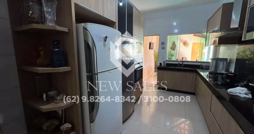 Casa 4 quartos 1 suíte c/planejados - Jardim Helvécia