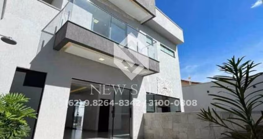 Lindo sobrado com 3 suítes plenas no Residencial Monte Cristo - Trindade